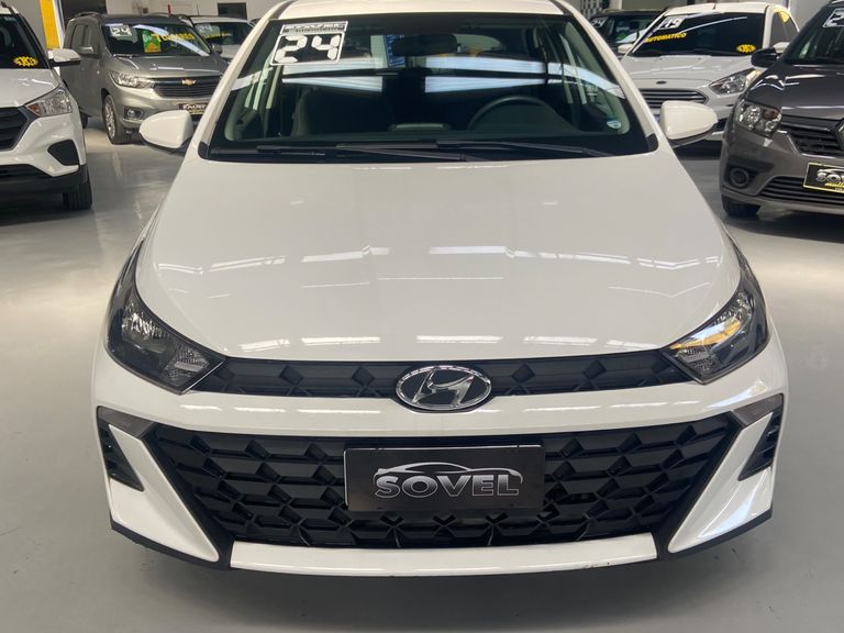 Hyundai HB20 Sense Plus1.0 Flex 12V Mec.