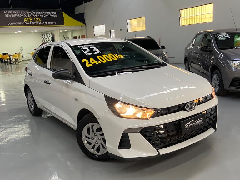 Hyundai HB20 Sense 1.0 Flex 12V Mec.