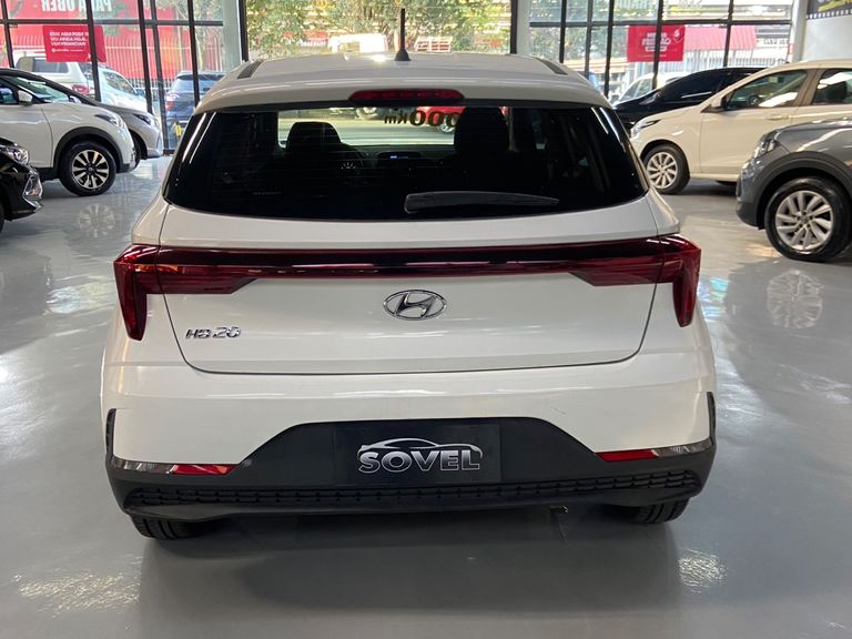 Hyundai HB20 Sense 1.0 Flex 12V Mec.