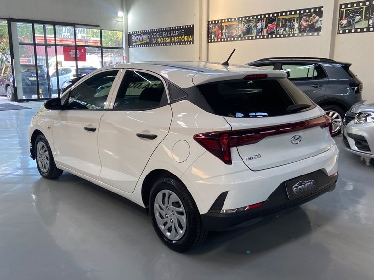 Hyundai HB20 Sense 1.0 Flex 12V Mec.