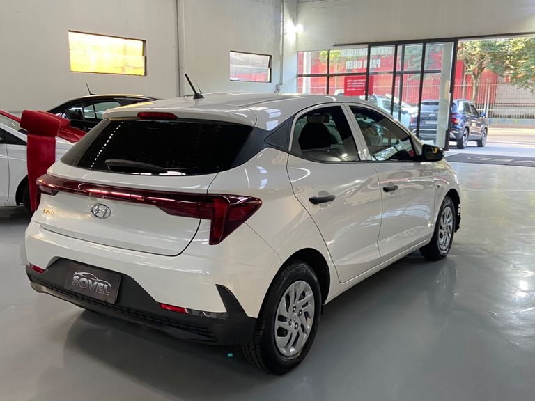 Hyundai HB20 Sense 1.0 Flex 12V Mec.