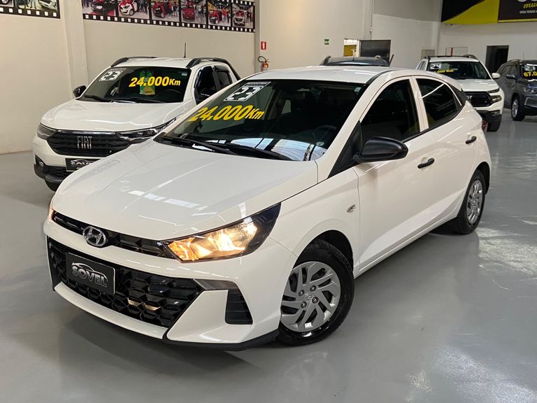 Hyundai HB20 Sense 1.0 Flex 12V Mec.