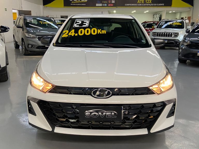 Hyundai HB20 Sense 1.0 Flex 12V Mec.