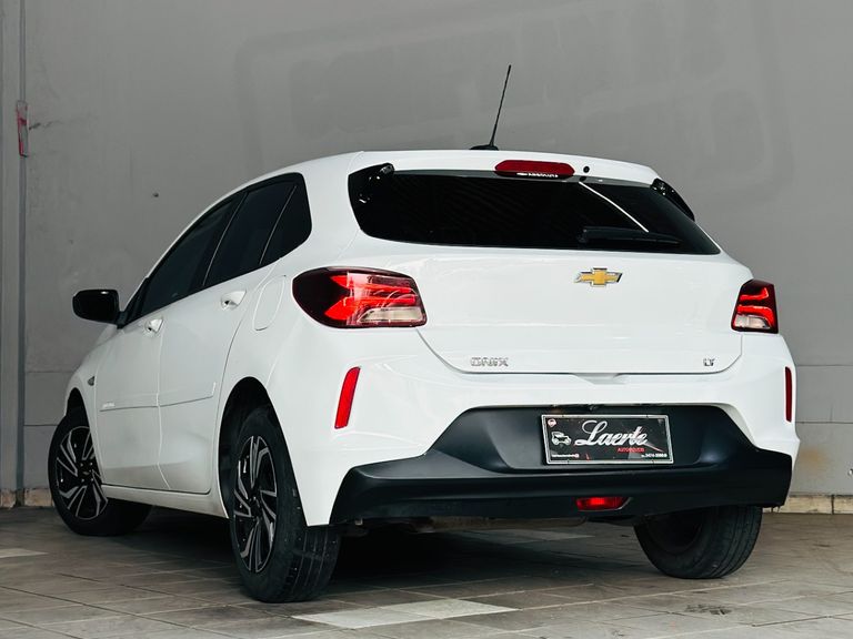 Chevrolet ONIX HATCH LT 1.0 12V Flex 5p Mec.