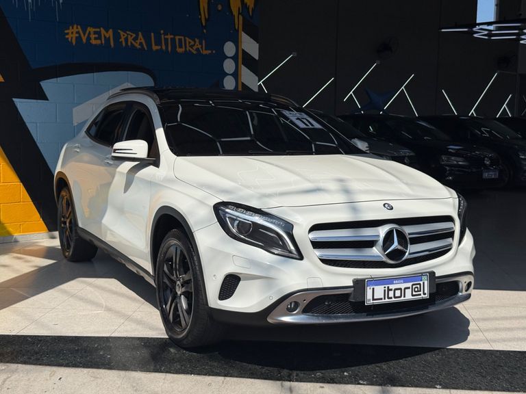 Mercedes GLA 200 Advance 1.6/1.6 TB 16V Flex Aut.