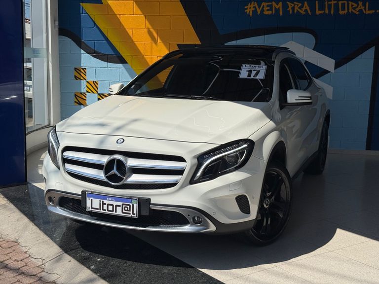 Mercedes GLA 200 Advance 1.6/1.6 TB 16V Flex Aut.