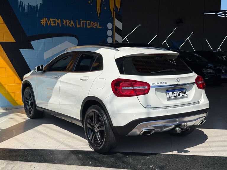 Mercedes GLA 200 Advance 1.6/1.6 TB 16V Flex Aut.