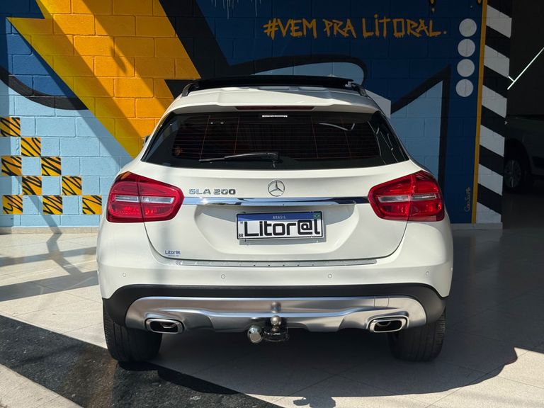 Mercedes GLA 200 Advance 1.6/1.6 TB 16V Flex Aut.