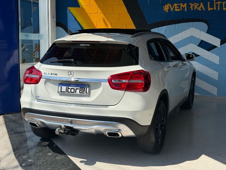 Mercedes GLA 200 Advance 1.6/1.6 TB 16V Flex Aut.