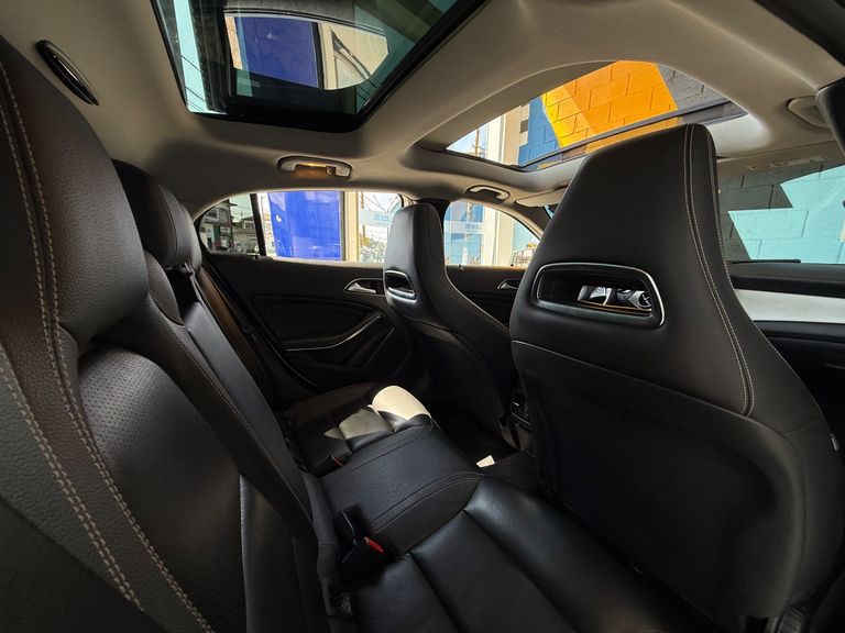 Mercedes GLA 200 Advance 1.6/1.6 TB 16V Flex Aut.