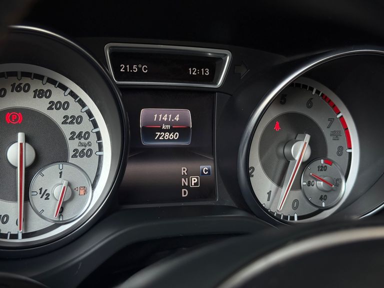 Mercedes GLA 200 Advance 1.6/1.6 TB 16V Flex Aut.