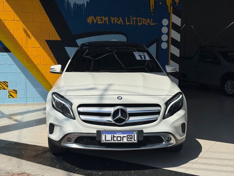Mercedes GLA 200 Advance 1.6/1.6 TB 16V Flex Aut.