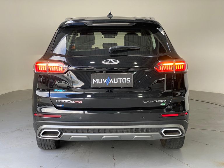 Caoa Chery Tiggo 8 PRO 1.5 Turbo (Híbrido) 