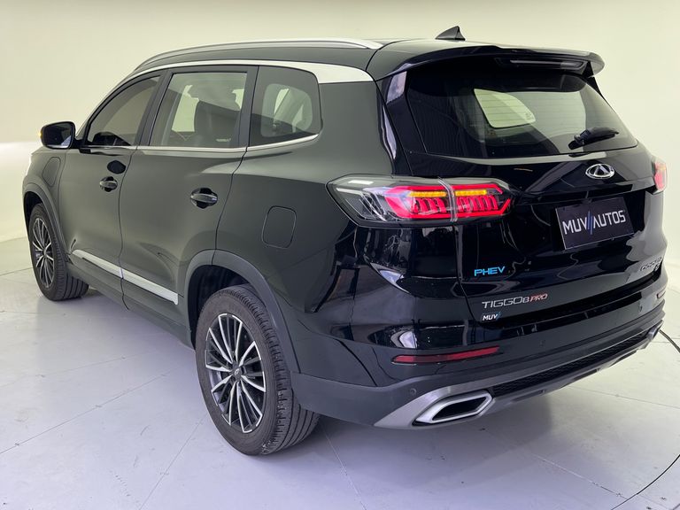 Caoa Chery Tiggo 8 PRO 1.5 Turbo (Híbrido) 