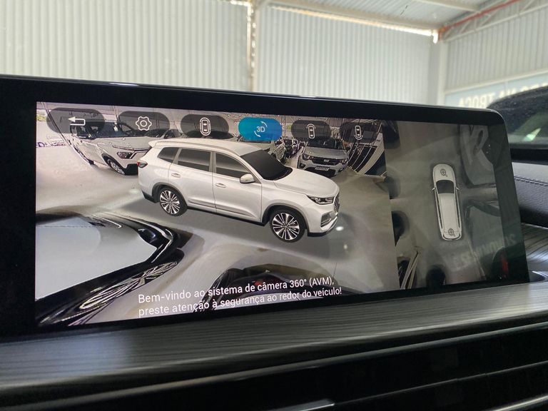 Caoa Chery Tiggo 8 PRO 1.5 Turbo (Híbrido) 