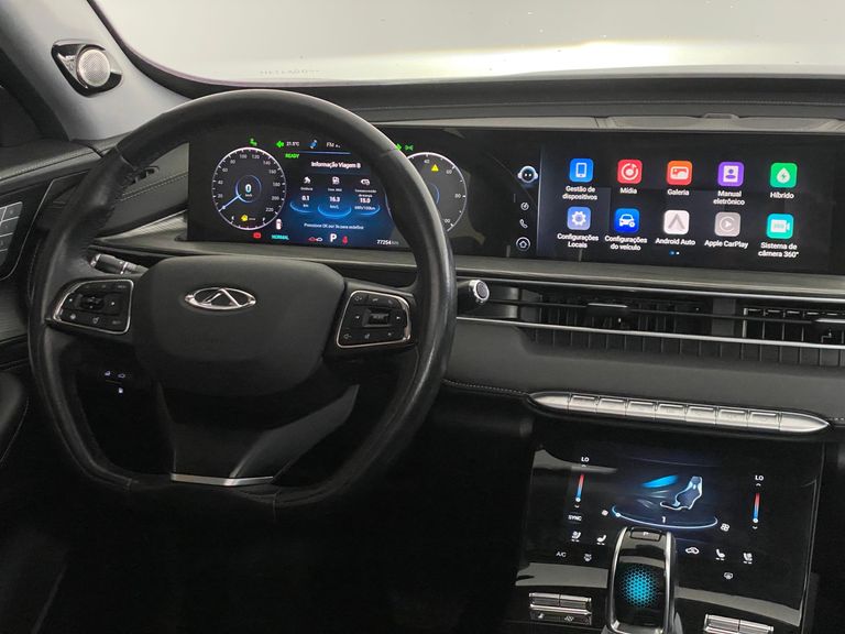 Caoa Chery Tiggo 8 PRO 1.5 Turbo (Híbrido) 