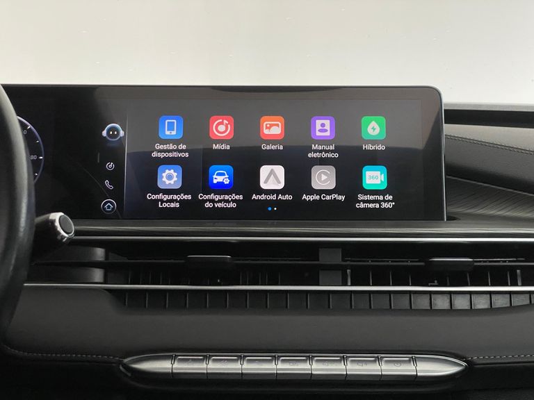 Caoa Chery Tiggo 8 PRO 1.5 Turbo (Híbrido) 