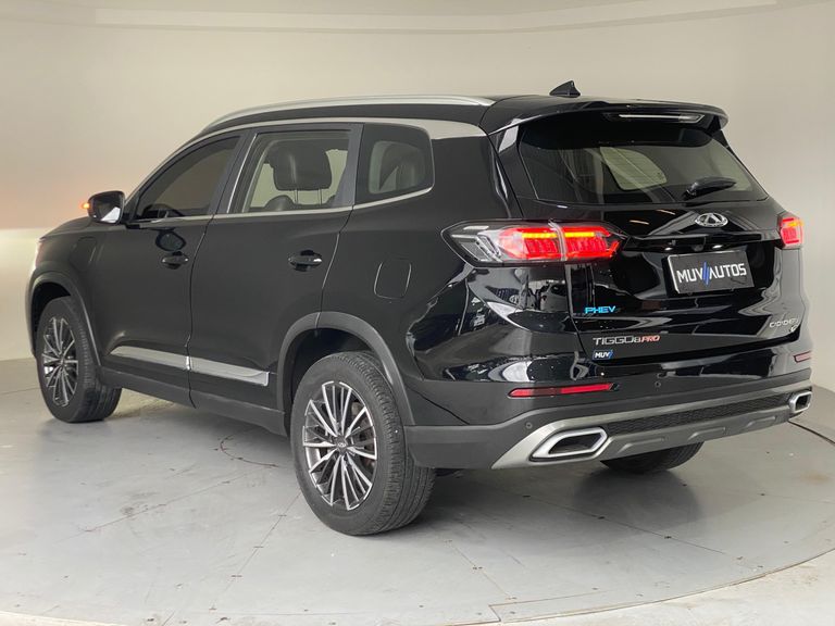 Caoa Chery Tiggo 8 PRO 1.5 Turbo (Híbrido) 