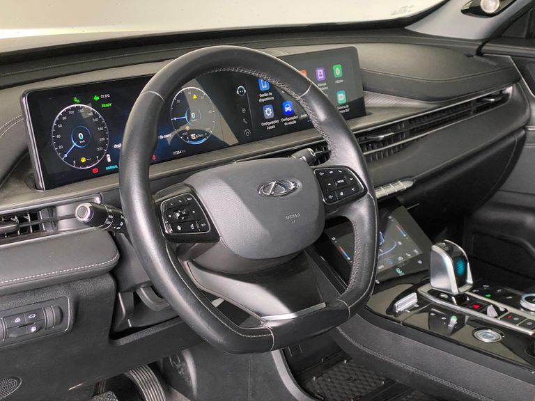 Caoa Chery Tiggo 8 PRO 1.5 Turbo (Híbrido) 