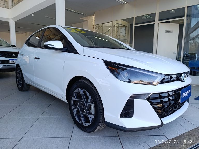 Hyundai HB20 Plat. Safety 1.0 TB Flex 12V Aut.