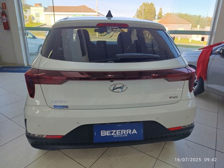 Hyundai HB20 Plat. Safety 1.0 TB Flex 12V Aut.