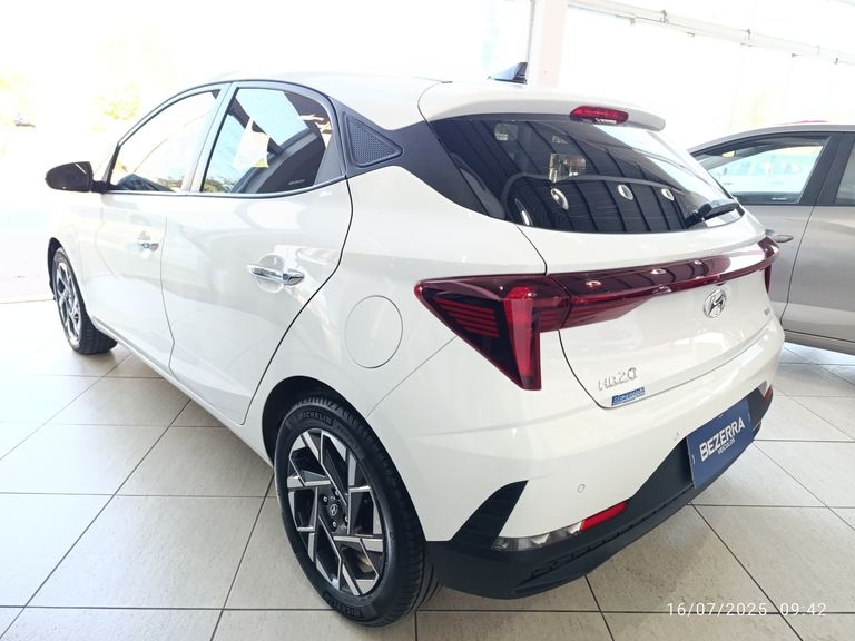 Hyundai HB20 Plat. Safety 1.0 TB Flex 12V Aut.