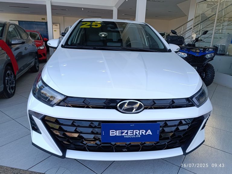 Hyundai HB20 Plat. Safety 1.0 TB Flex 12V Aut.