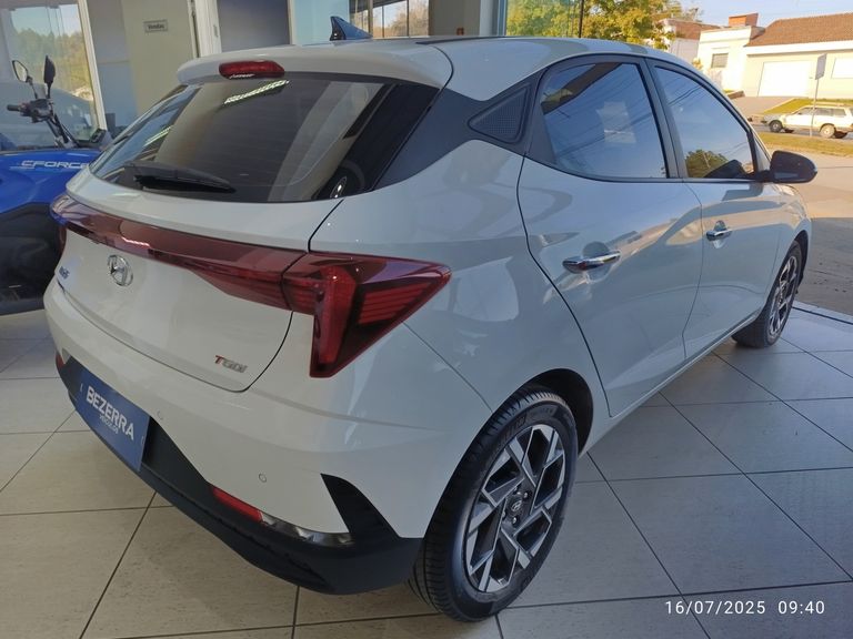 Hyundai HB20 Plat. Safety 1.0 TB Flex 12V Aut.
