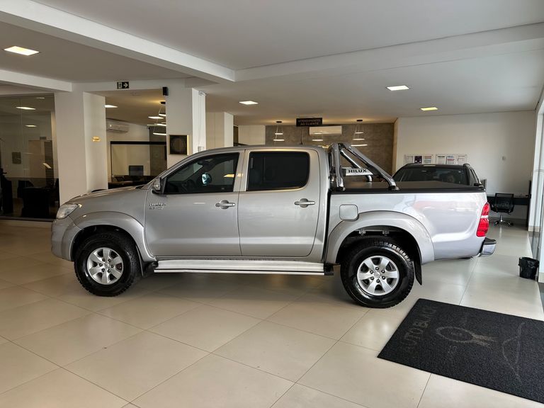 Toyota Hilux CD SRV 4x2 2.7 Flex 16V Aut.