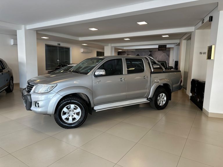 Toyota Hilux CD SRV 4x2 2.7 Flex 16V Aut.