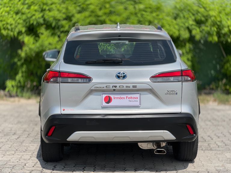 Toyota Corolla Cross XRV 1.8 16V Aut. (Híbrido)