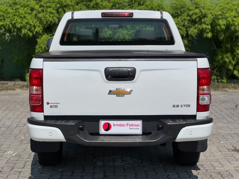 Chevrolet S10 Pick-Up LT 2.8 TDI 4x4 CD Diesel Aut