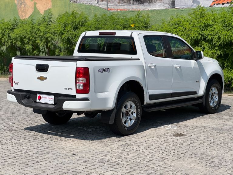 Chevrolet S10 Pick-Up LT 2.8 TDI 4x4 CD Diesel Aut