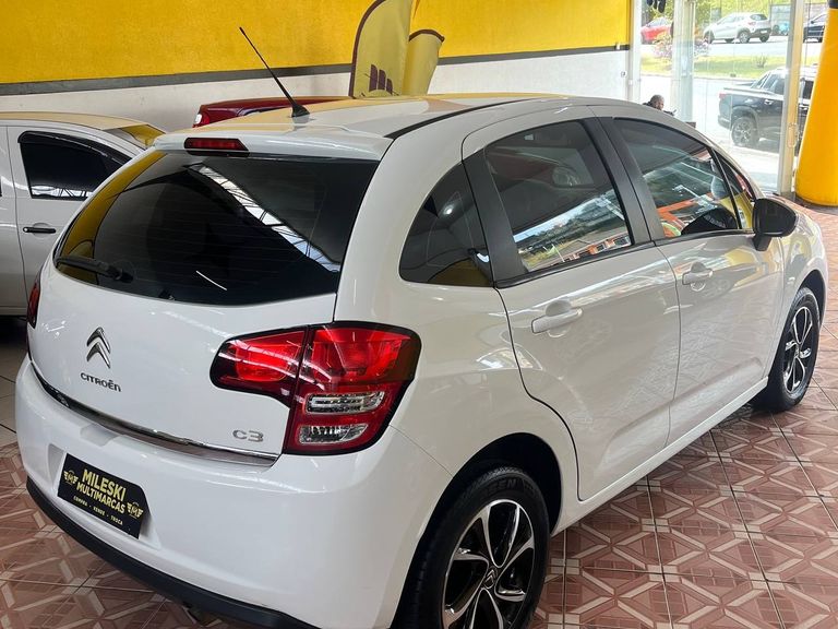 Citroën C3 Tendance 1.5 Flex 8V 5p Mec.