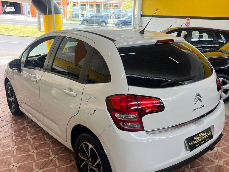 Citroën C3 Tendance 1.5 Flex 8V 5p Mec.