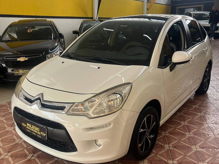 Citroën C3 Tendance 1.5 Flex 8V 5p Mec.