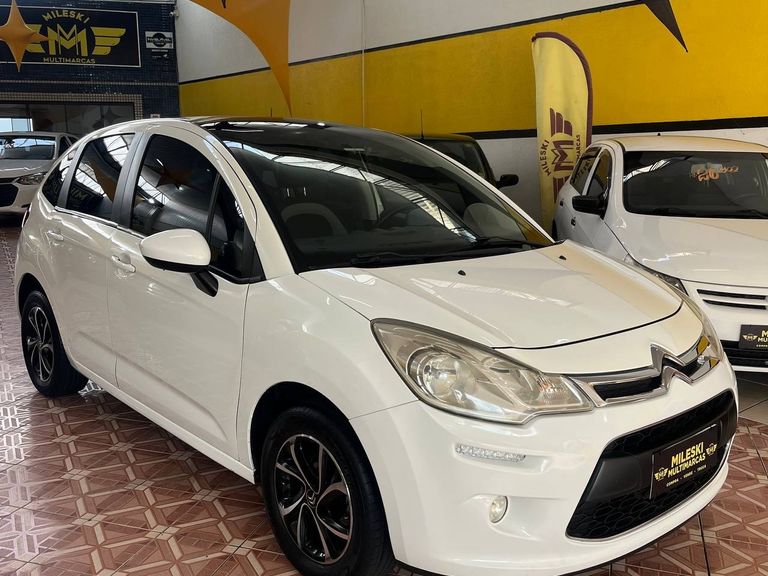 Citroën C3 Tendance 1.5 Flex 8V 5p Mec.