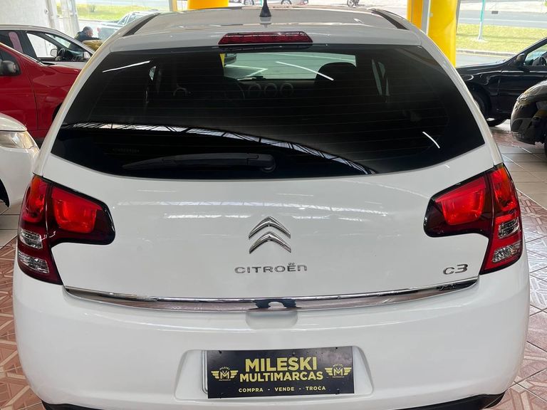 Citroën C3 Tendance 1.5 Flex 8V 5p Mec.