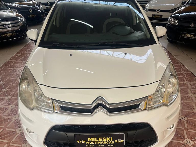 Citroën C3 Tendance 1.5 Flex 8V 5p Mec.