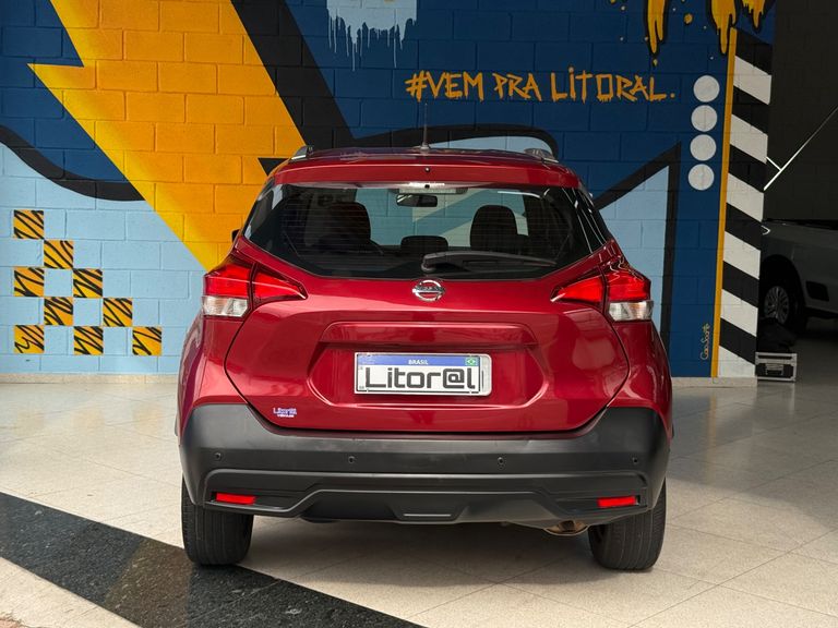 Nissan KICKS S 1.6 16V Flex 5p Aut.