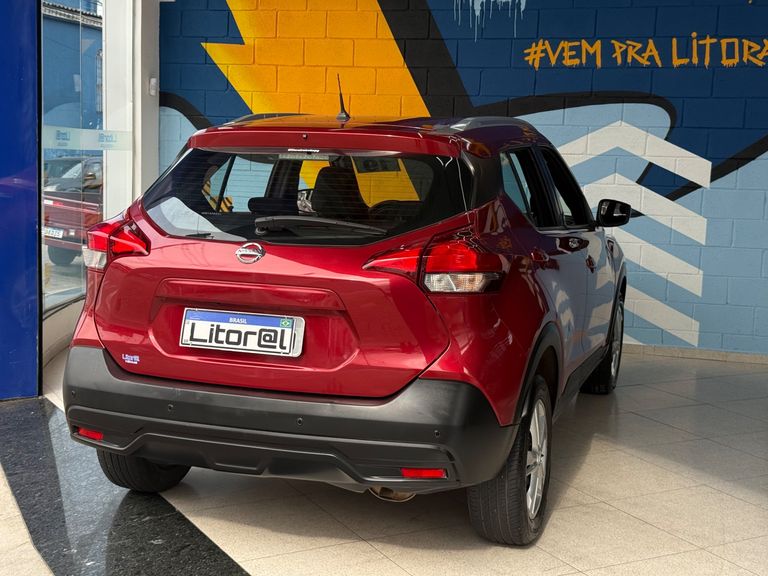 Nissan KICKS S 1.6 16V Flex 5p Aut.