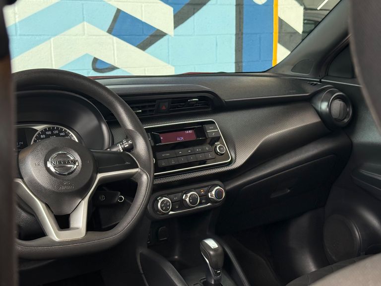 Nissan KICKS S 1.6 16V Flex 5p Aut.
