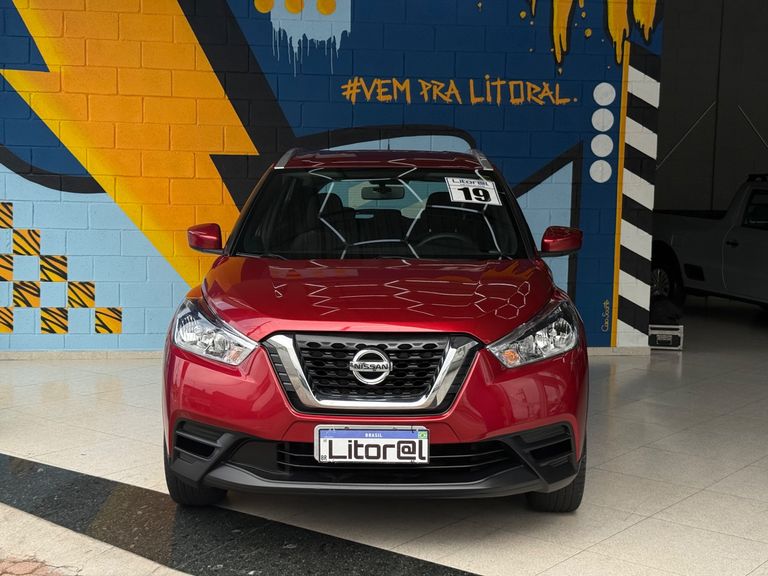 Nissan KICKS S 1.6 16V Flex 5p Aut.