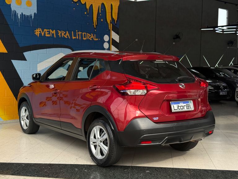 Nissan KICKS S 1.6 16V Flex 5p Aut.