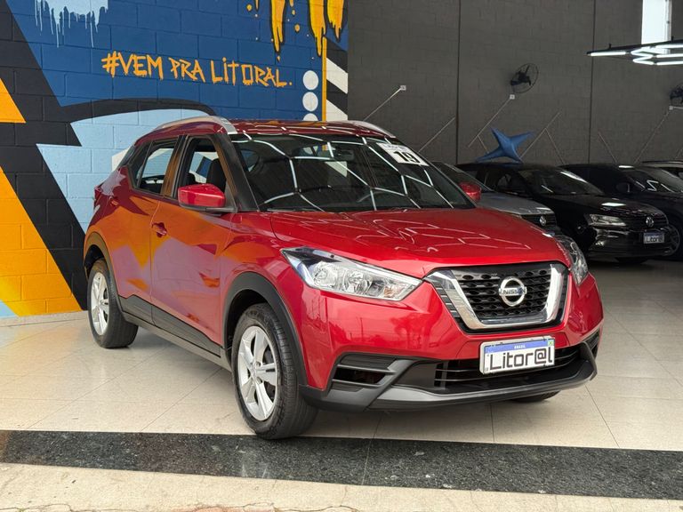 Nissan KICKS S 1.6 16V Flex 5p Aut.