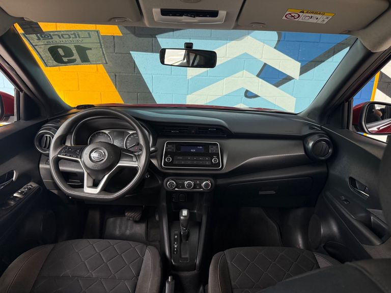 Nissan KICKS S 1.6 16V Flex 5p Aut.