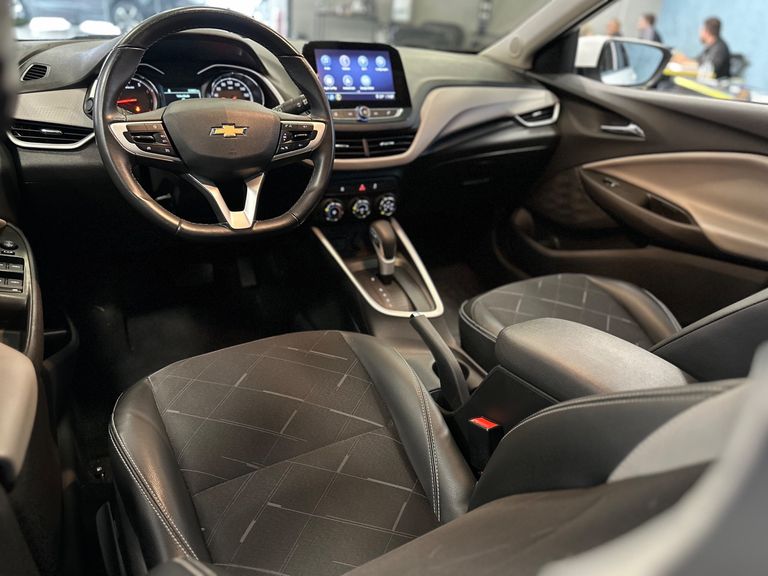 Chevrolet ONIX HATCH PREM. 1.0 12V TB Flex 5p Aut.