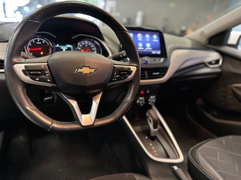 Chevrolet ONIX HATCH PREM. 1.0 12V TB Flex 5p Aut.