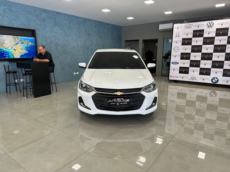 Chevrolet ONIX HATCH PREM. 1.0 12V TB Flex 5p Aut.