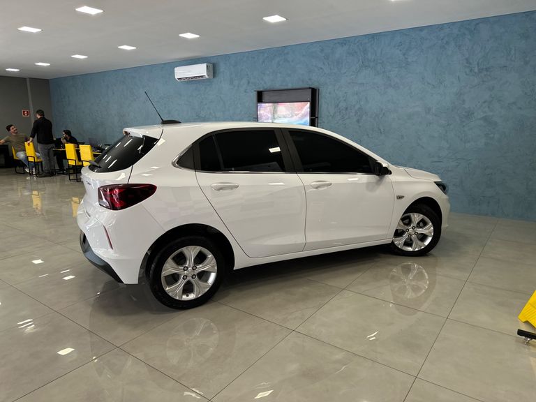 Chevrolet ONIX HATCH PREM. 1.0 12V TB Flex 5p Aut.